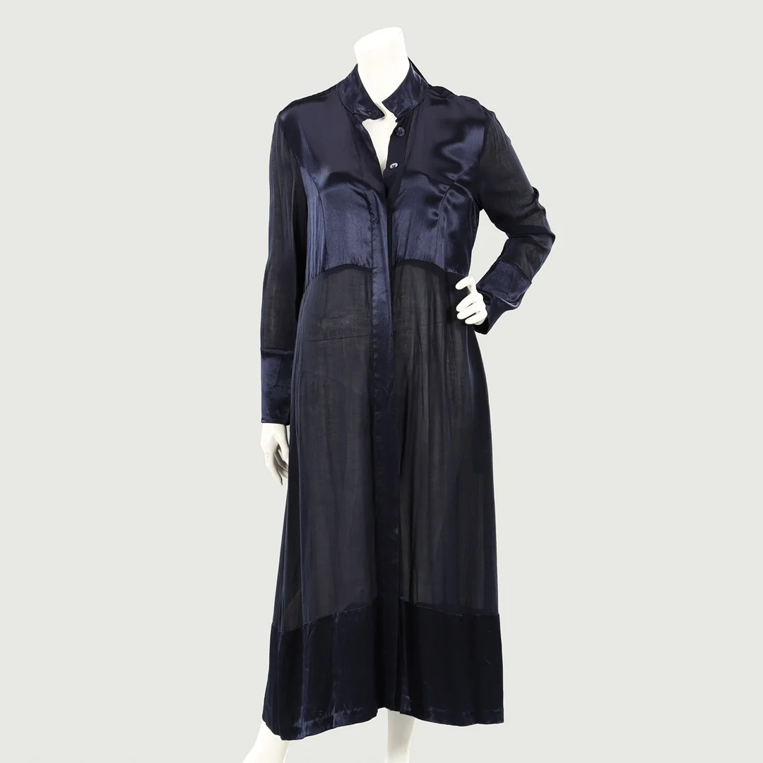 GUNILLA PONTÉN, klänning, storl M. — Vintage & Designer Fashion — Stockholms Auktionsverk Helsingborg