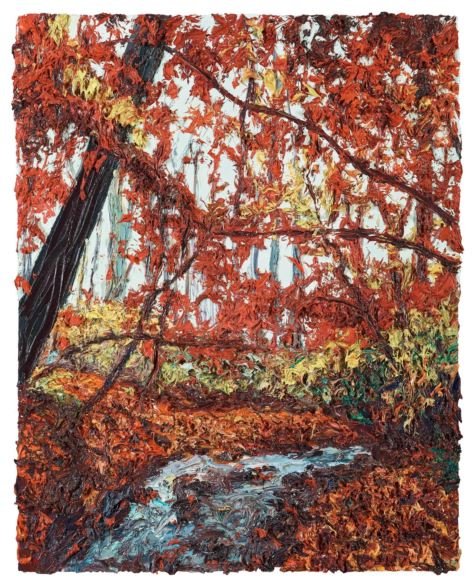 Robert Terry, "Red Maple Creek". — Bukowskis