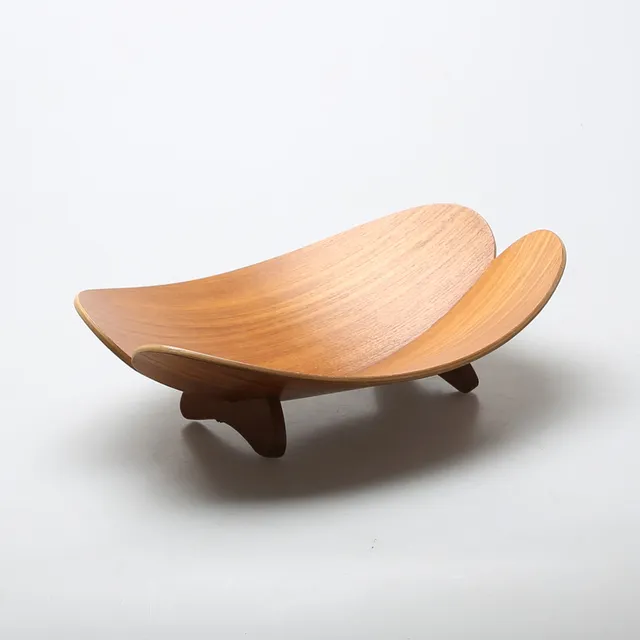 SKÅL, teak, 1900-tal.