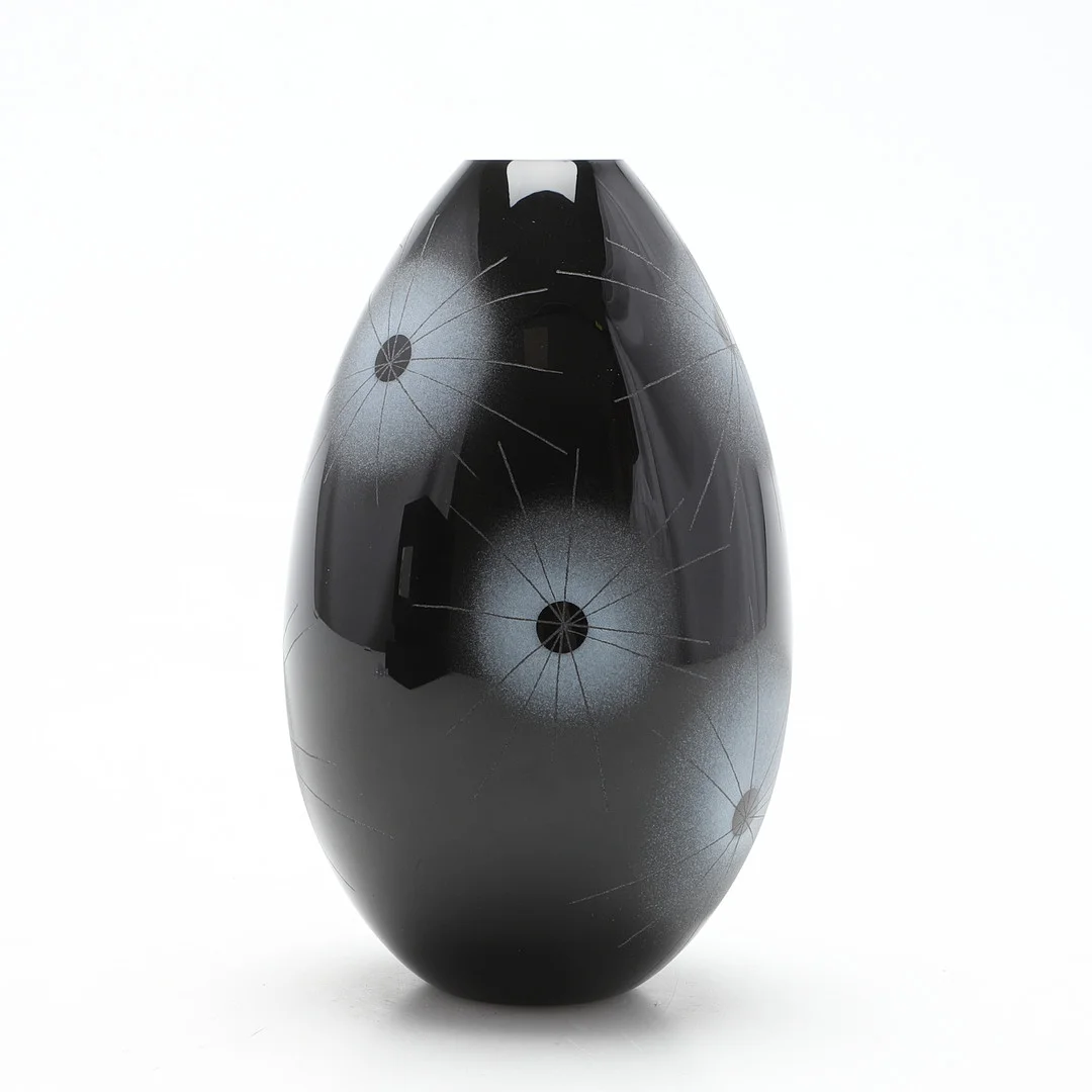 INGEGERD RÅMAN. Vas, "Bonbon", Orrefors, signerad och daterad 2010. — Art glass — Crafoord Auktioner Malmö