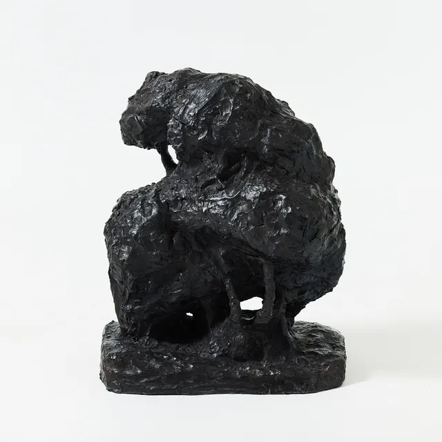 PETER FRIE. "Träd IV".