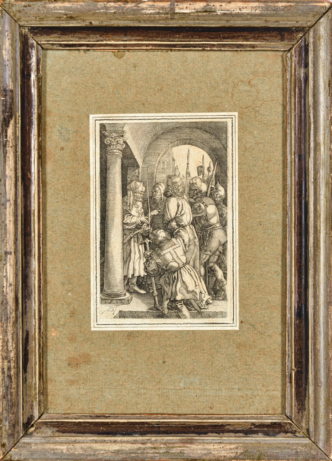 Albrecht Dürer, after. 'Christ before Pilate' — Paintings and sculptures/Prints and photography — Lauritz