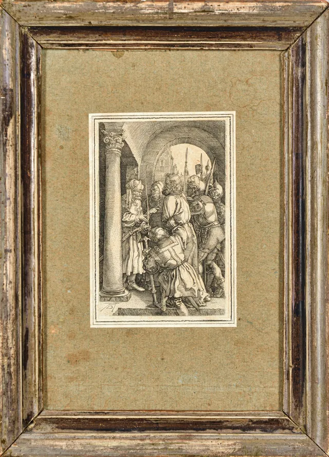 Albrecht Dürer, after. 'Christ before Pilate'