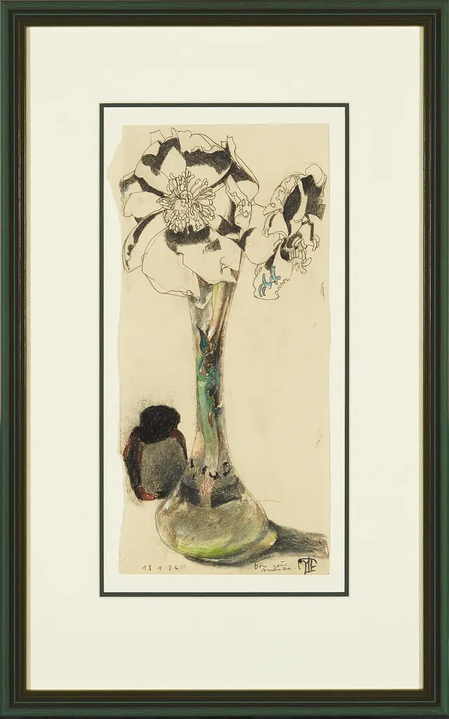 Janssen, Horst — "Bon jour Annette" 1986