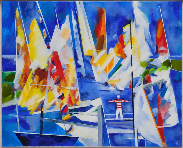 Anita Fröding, "Marinan".