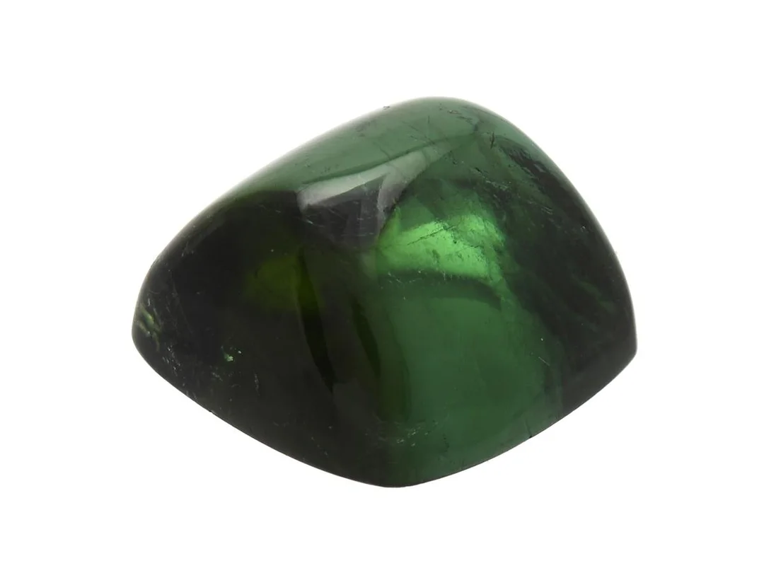 TURMALIN, cabochonslipad, 14,10 ct, 13,2x13,1x8,5 mm. — Ädelstenar/Turmaliner — Kaplans