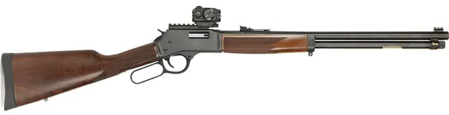 KULGEVÄR, fabrikat Henry Repeting Arms, modell Big Boy, kaliber .44mag, tillv.nr BBS011595, se-nr SE3127661.