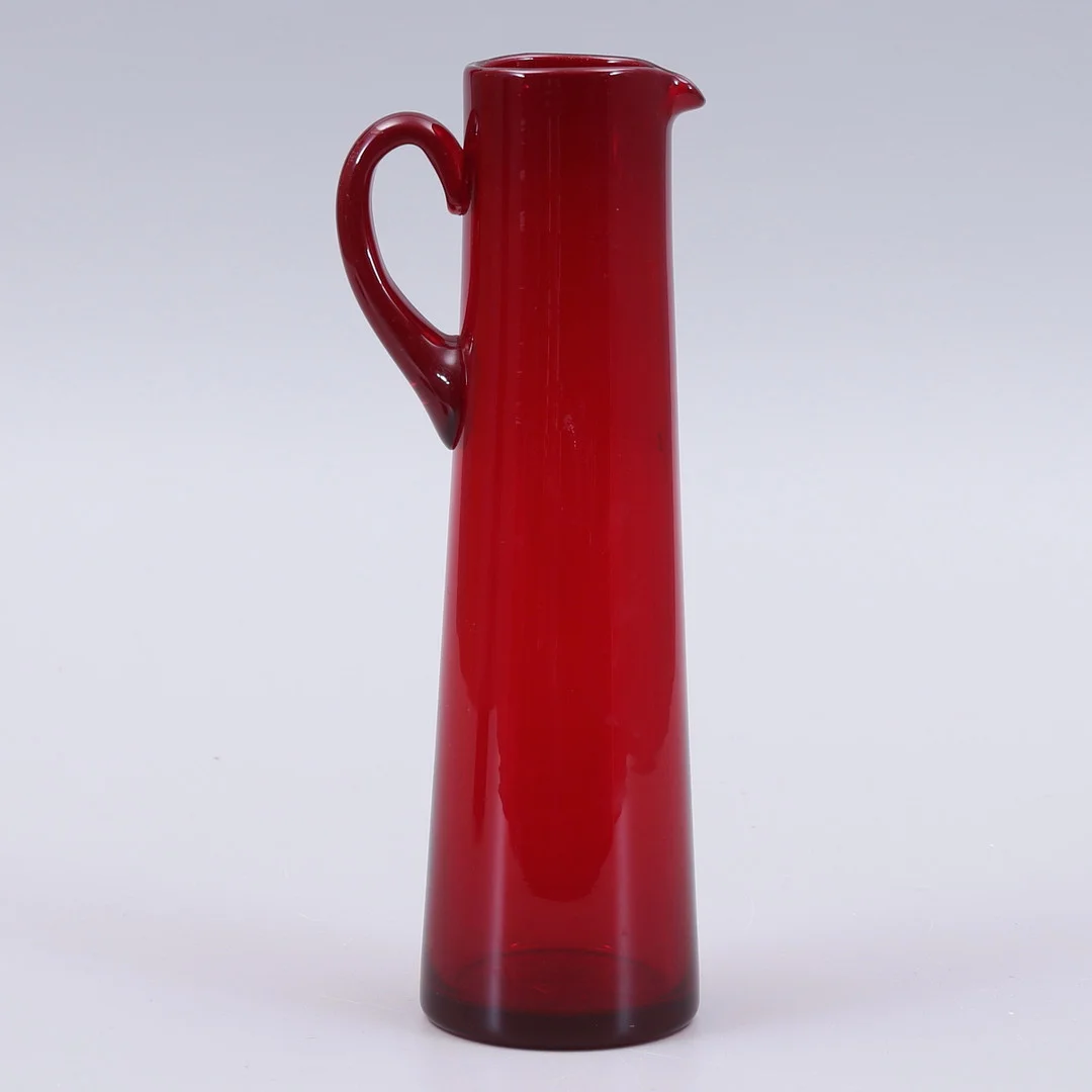 MONICA BRATT. Tillbringare, glas, Reijmyre. — Other — Växjö Auktionskammare