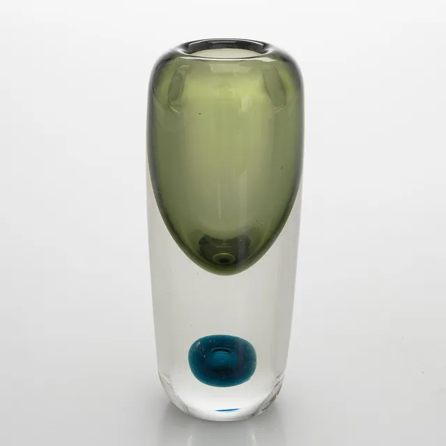 Saara Hopea, vas, glas, "Bubbla", signerad S. Hopea Nuutajärvi Notsjö -59.