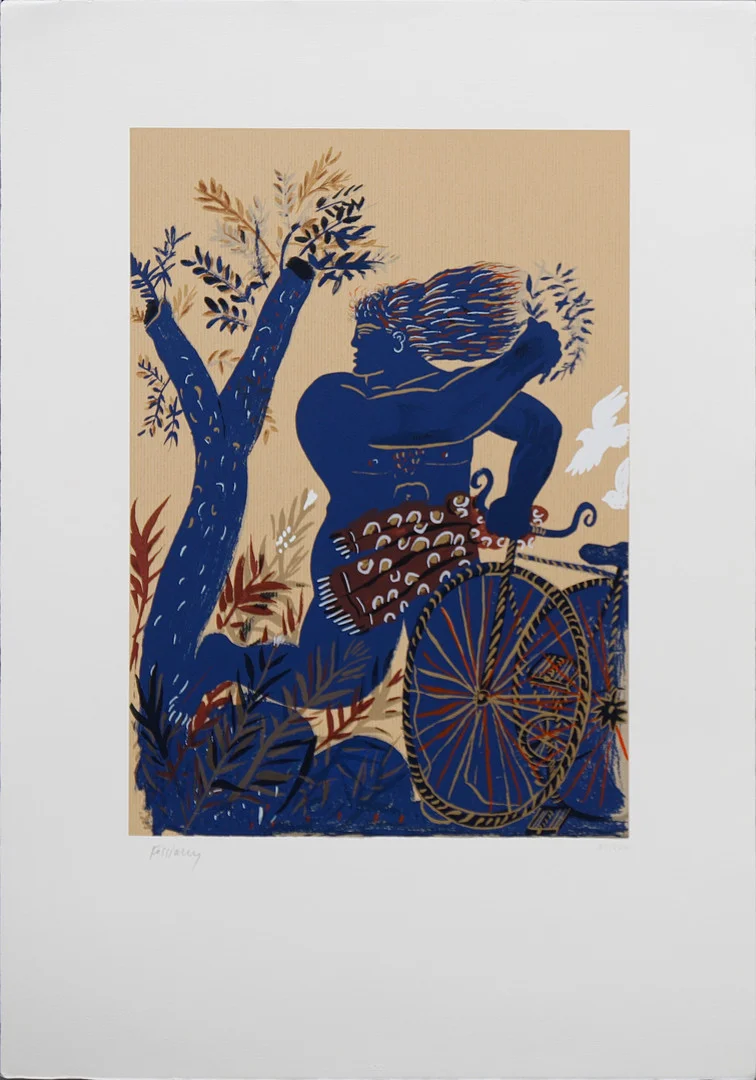 ALEXANDRE FASSIANOS. No title. — Engravings & Prints — Balclis