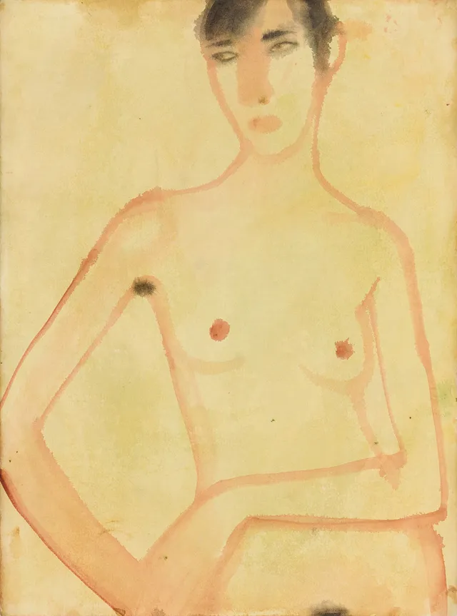 MATS GUSTAFSON. Utan titel.