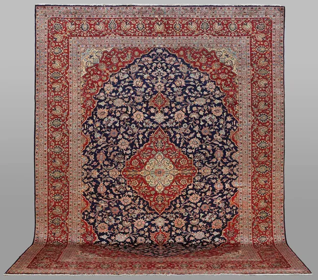 MATTA. Keshan, 400 x 297 cm.