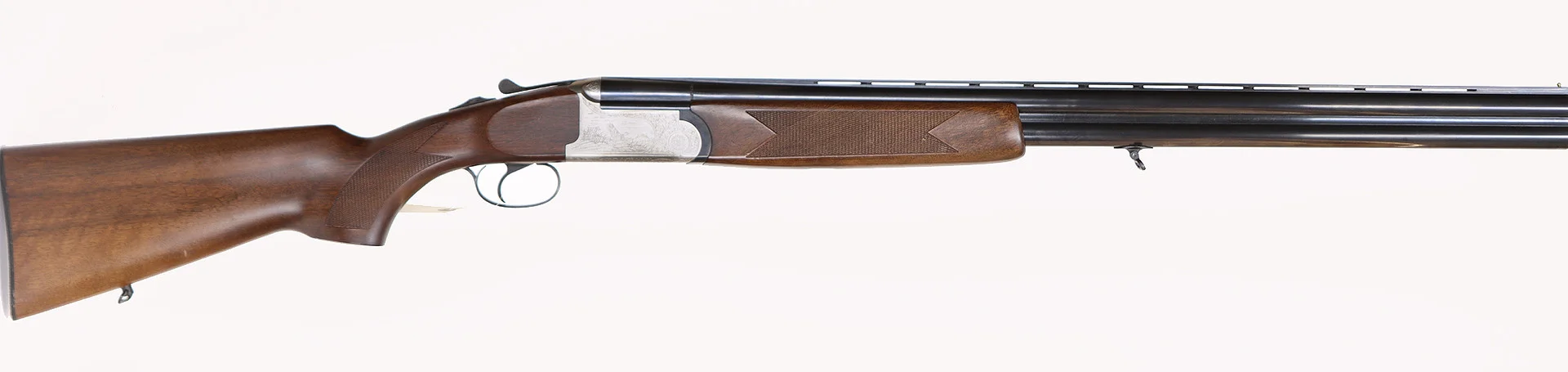 635. HAGELGEVÄR, italienskt, Enkelskott, fabrikat Lincoln, modell Premier, kaliber 12/76, tillv.nr 123371. — Shotguns — Walter Borg