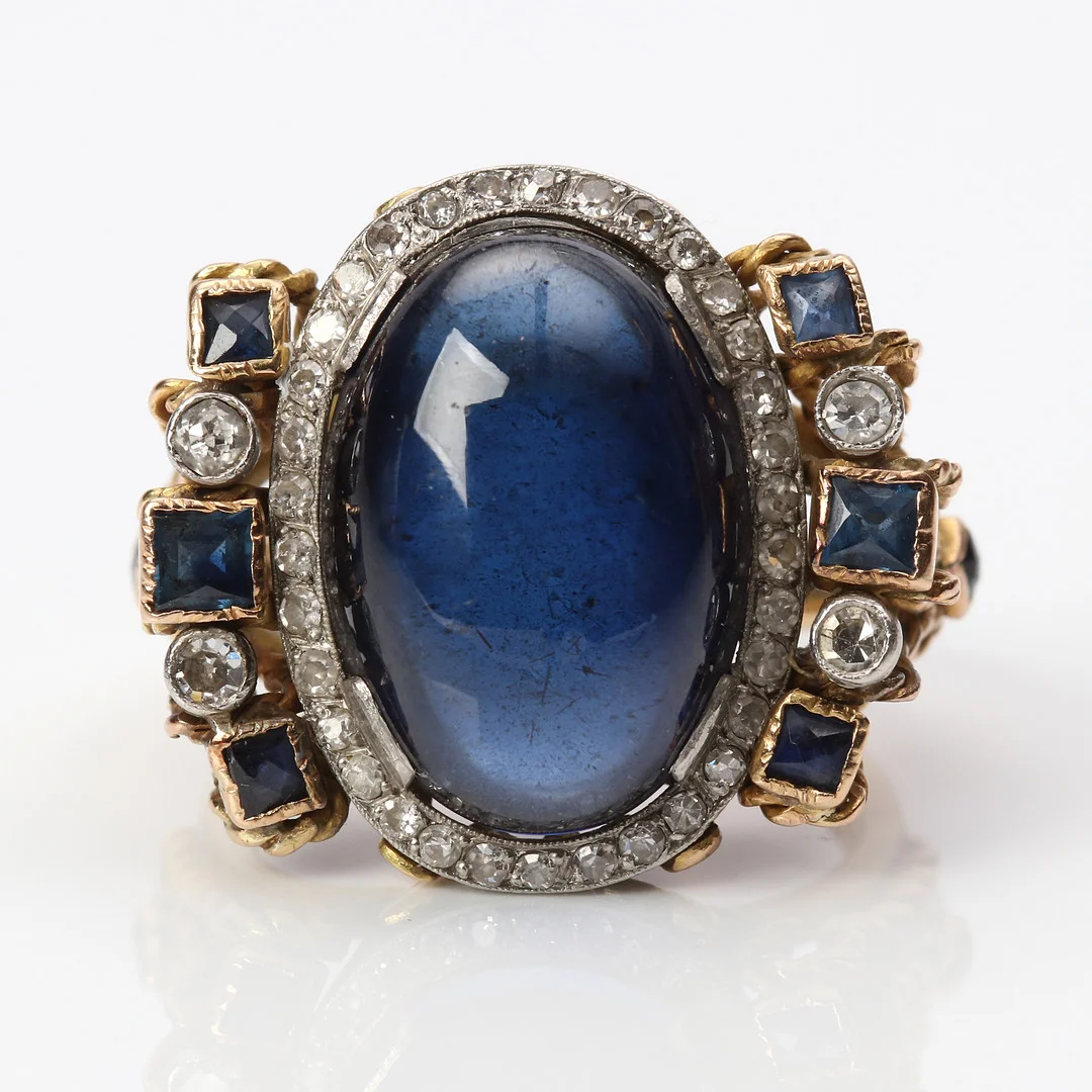 GULDRING 18K 16,6 g. — Rings — Skånes Auktionsverk