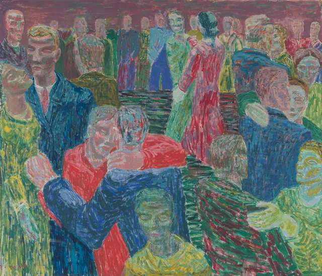 Ekeland, Arne — "Komposisjon" 1934