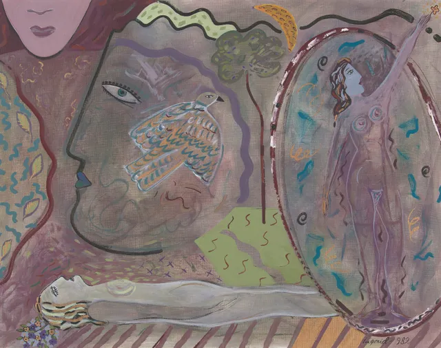 Kuiters, Ingerid — "Det svundne er en drøm" 1989