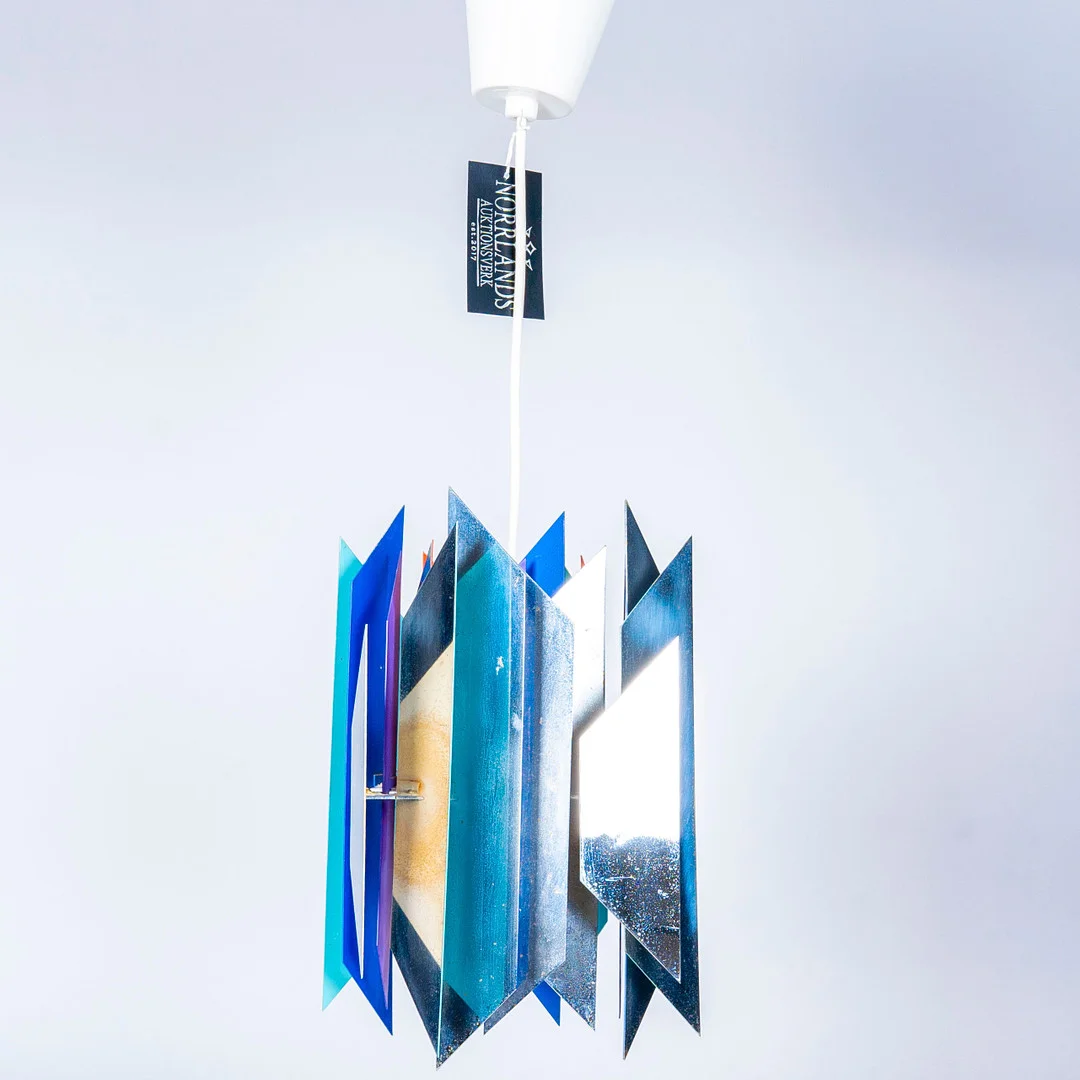 SIMON HENNINGSEN. Taklampa "Tivoli" 1962. — Ceiling lights — Norrlands Auktionsverk