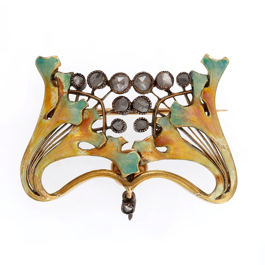 Modernist brooch-pendant, early 20th Century. — Brooches & Pendants — Balclis