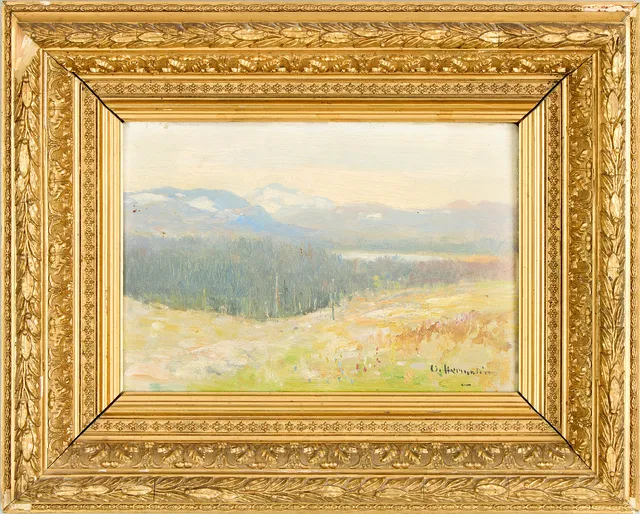 OLOF HERMELIN. Landskap.