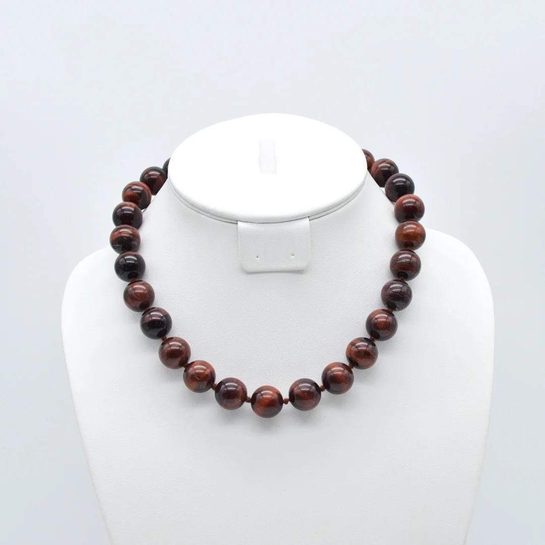 CHRYSOBERYLL PERLENKETTE (KATZENAUGENEFFEKT). — Necklace — Kunst- und Auktionshaus Kleinhenz