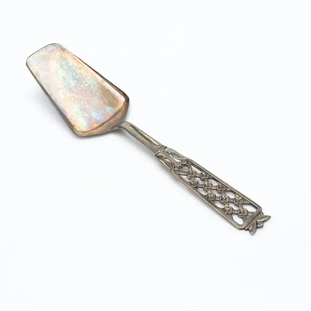 TÅRTSPADE, silver, “Princess”, Ceson Göteborg.