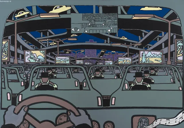 Pushwagner, Hariton — "Almost there" 1995