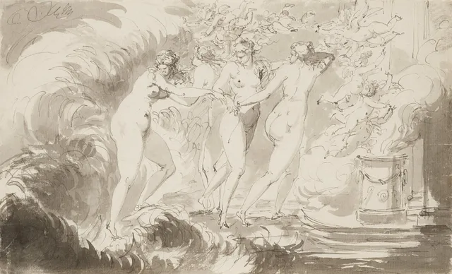 Carl August Ehrensvärd, Gracer.