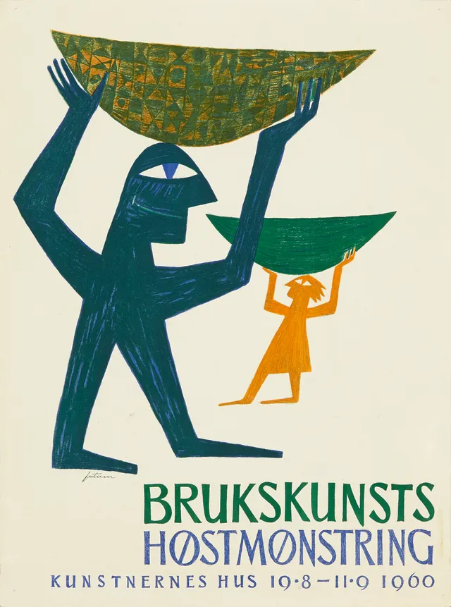 Jutrem, Arne Jon — Plakat