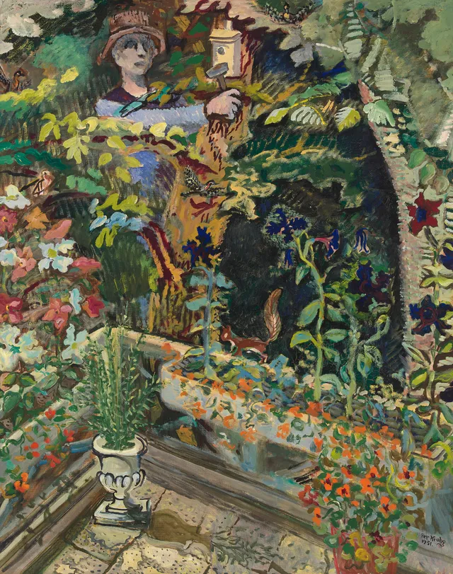 Krohg, Per — Fuglemannen, 1951