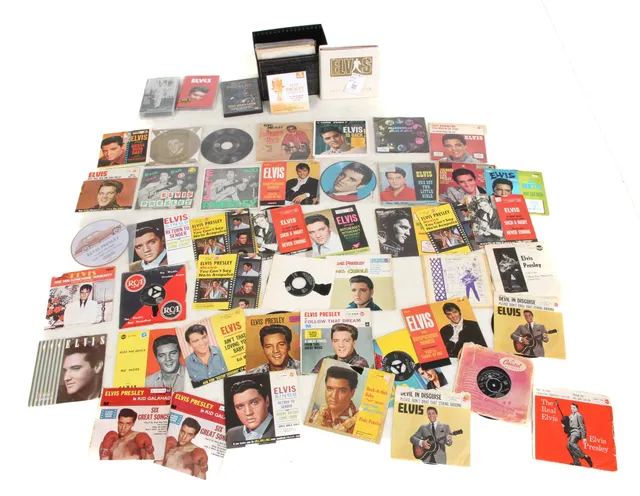 Elvis Presley. Singles etc.