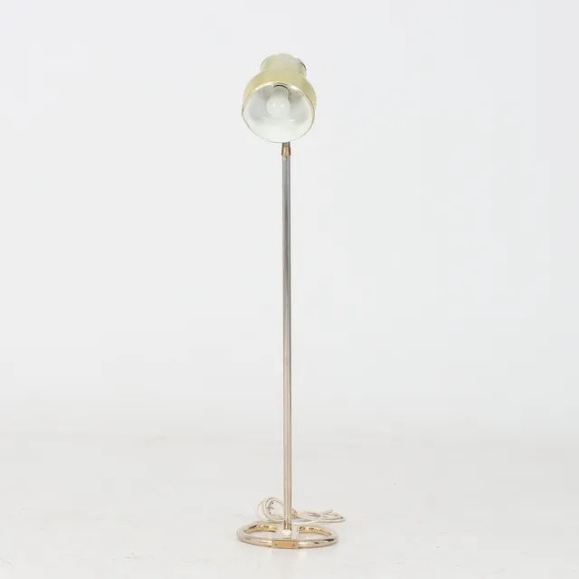 ANDERS PEHRSON. Golvlampa, "Bumling", Ateljé Lyktan, Åhus, 1970/80-tal.