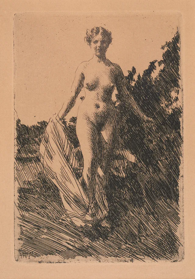 Zorn, Anders — "Sommar" 1907/1910