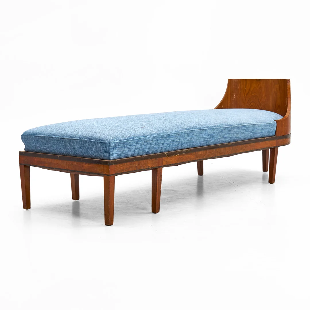 JENS NIELSEN. Dagbädd, Nordisk klassicism, Danmark, 1921. — Sofas & Seatings — Crafoord Auktioner Stockholm