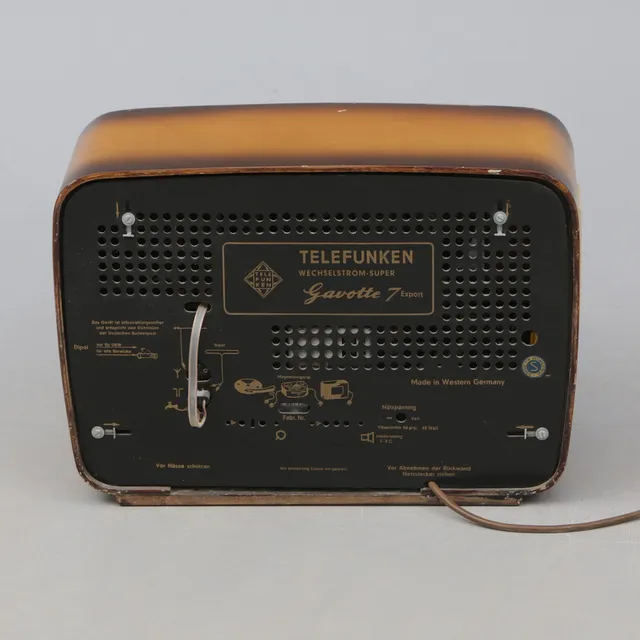RADIO, Telefunken.