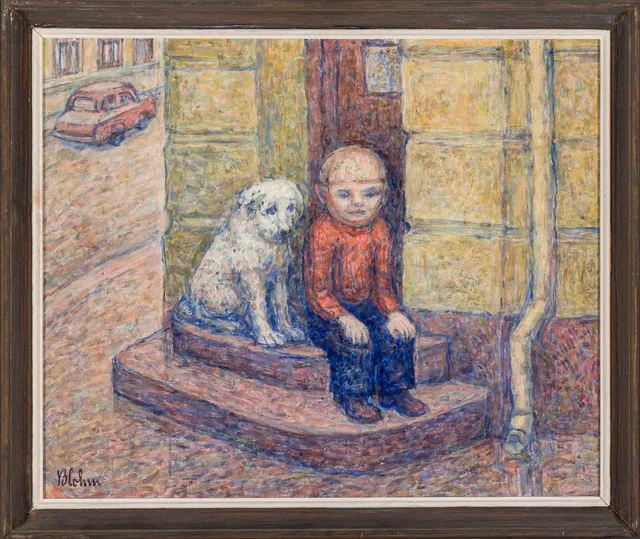 Blohm, Roy — "På trappen"