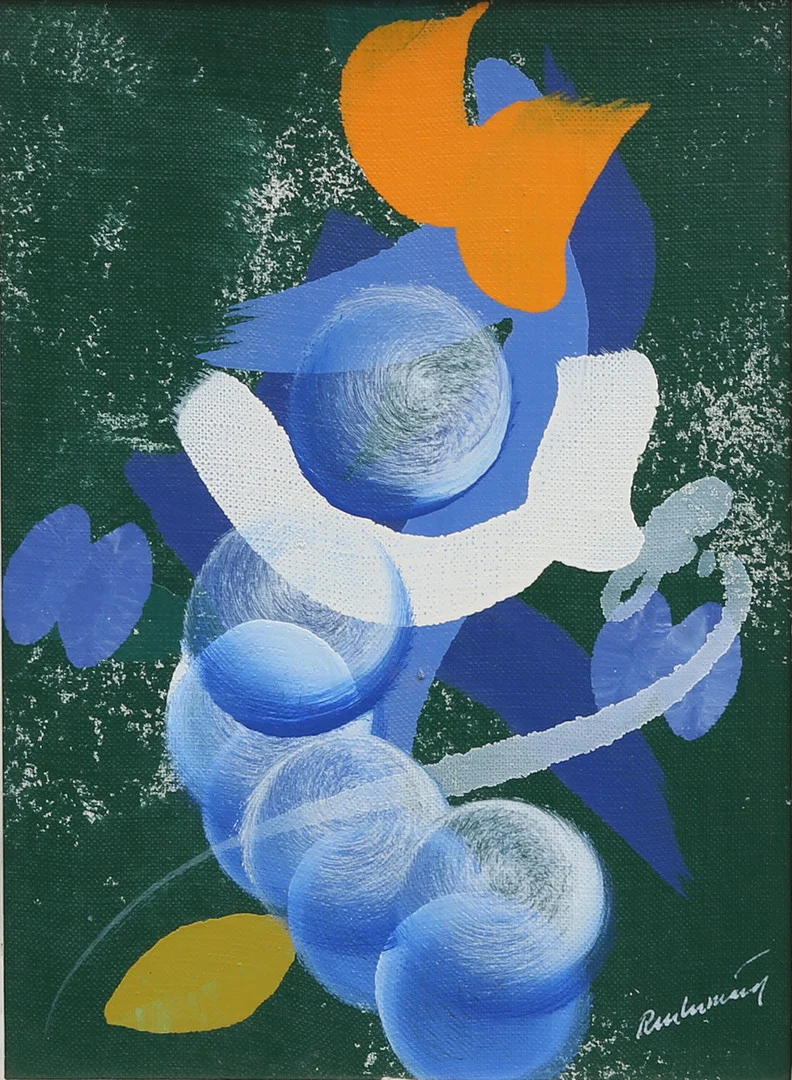 CARL FREDRIK REUTERSWÄRD. "STUDY FOR KITE". — Paintings — Crafoord Auktioner Lund