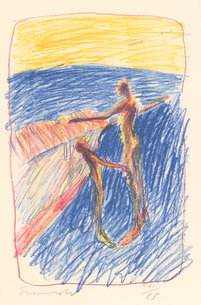 Widerberg, Frans — "Sveveøvelse" 1983