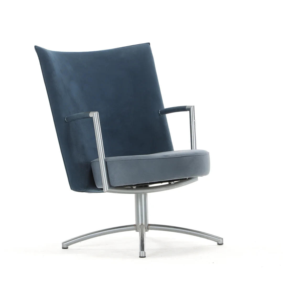 Johannes Foersom & Peter Hjort-Lorentzen. 'Partner' lounge chair, model EJ80 — Furniture/Lounge chairs — Lauritz
