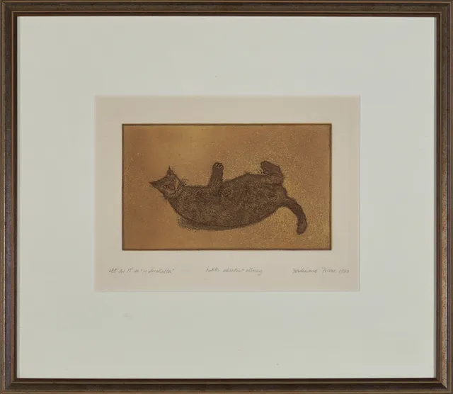 Finne, Ferdinand — "Heksekatta" 1980
