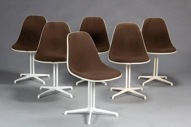 Charles Eames. Skalstole (6)