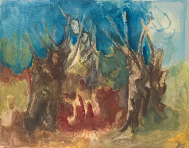 Kraugerud, Ragnar — Skogsmotiv