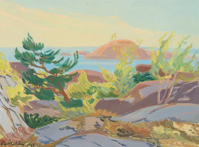 Mæhle, Ole — "Lys morgen" 1957