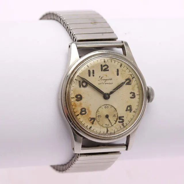 LONGEAU, armbandsur, manuellt, omkring 1900-talets mitt.