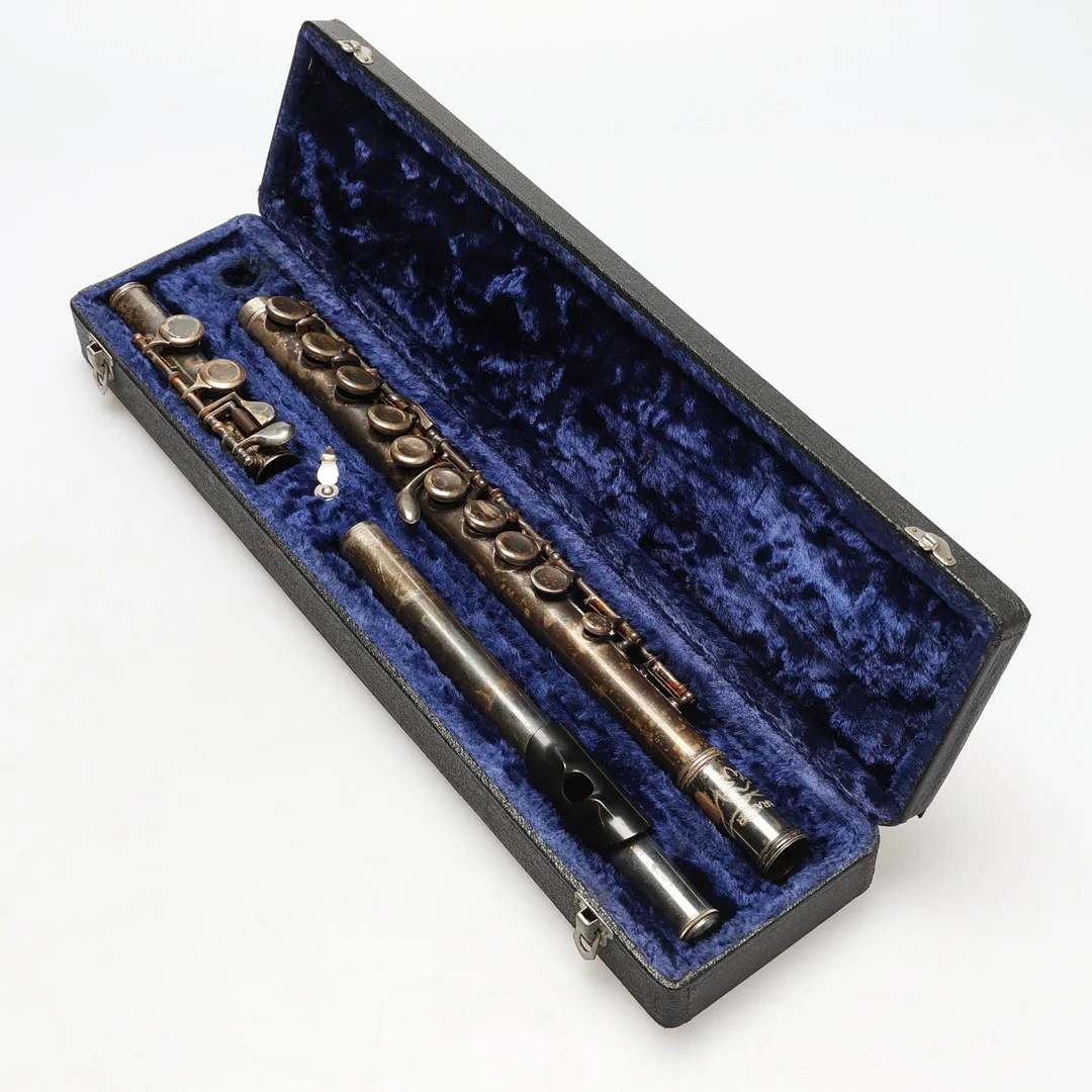 TVÄRFLÖJT, " Vibrator", 1900-tal. — Musical instruments — Gomér & Andersson Jönköping