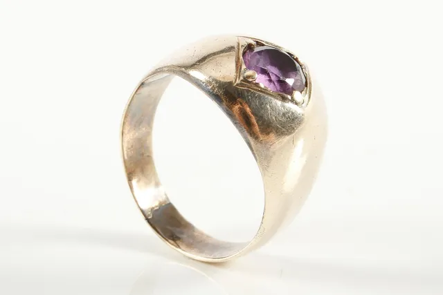 Vintage ring af 8 kt guld