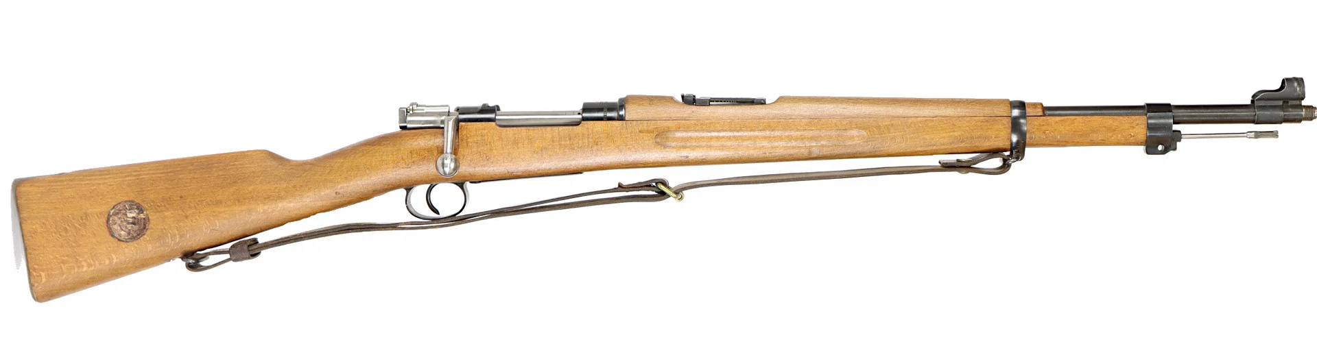 GEVÄR, fabrikat Husqvarna, modell 38, kaliber 6,5x55, tillv.nr 705137, se-nr SE1170293. — Military weapons — Walter Borg