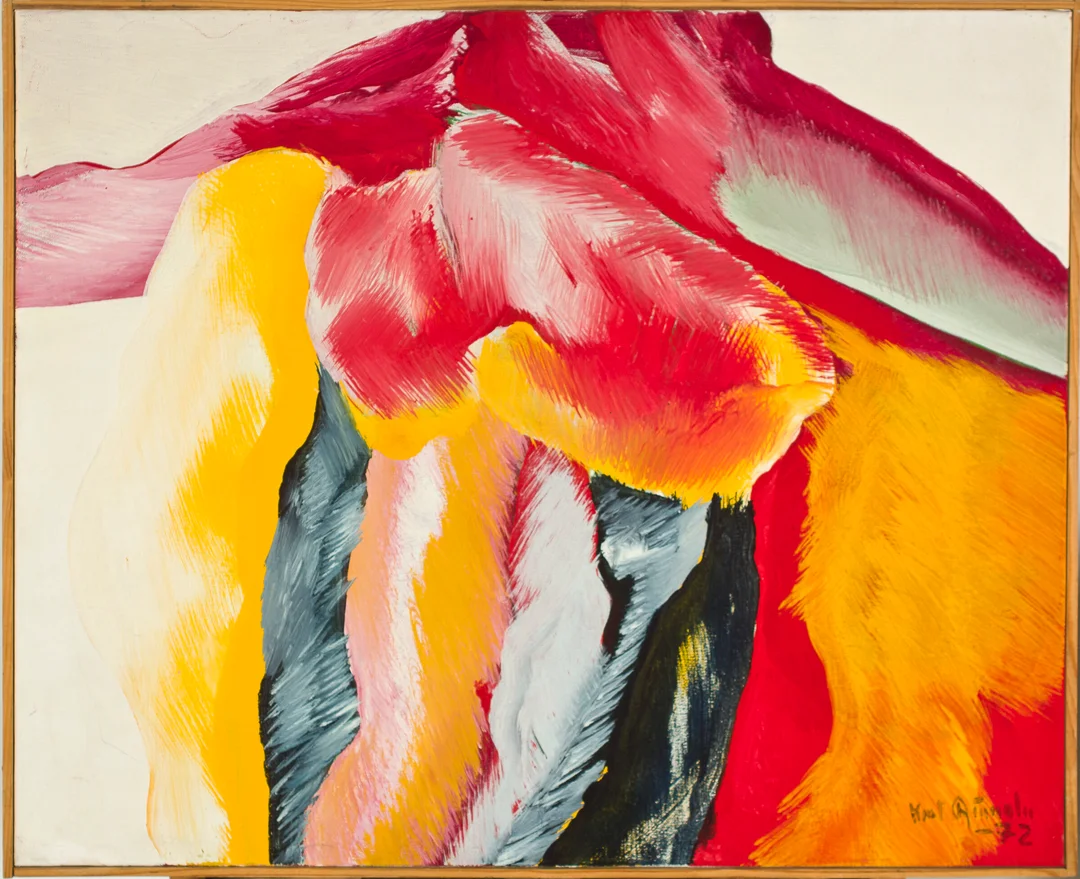 Rumohr, Knut — Uten tittel, 1972 — Kunst/Maleri — Blomqvist