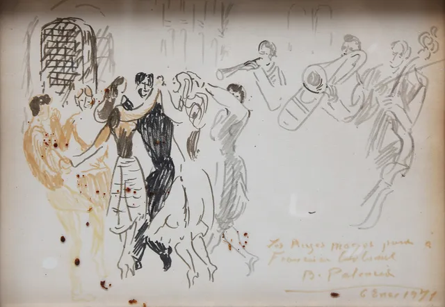 BENJAMÍN PALENCIA. Dance.