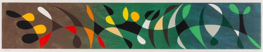 Pierre Olofsson, "Tango for mist". — Konst/Grafik — Bukowskis