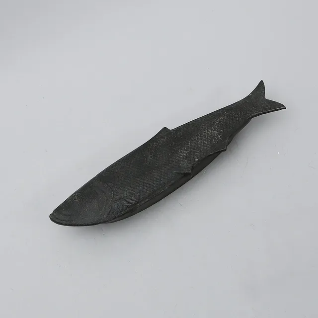 FISKFORM, gjutjärn, 1900-tal.